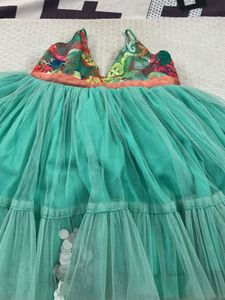 Mint Green Tulle Party Dress