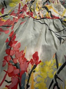 Floral Print Dress