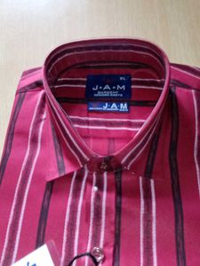 Striped Formal Shirt