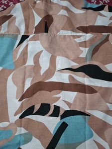 Abstract Print Shirt