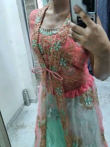 Embroidered Lehenga Choli Set