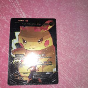 Black Pokemon Card