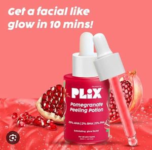 AHA BHA Pomegranate Peeling Solution By Plix 🍒