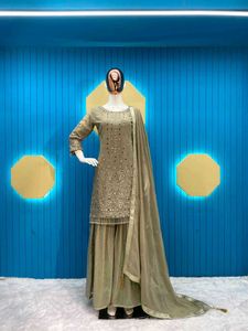 New Standard Beautiful Pakistani Garara Dress Inpo