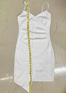 White Wrap Dress