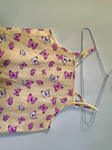 🦋Butterfly Print Slip Dress🦋