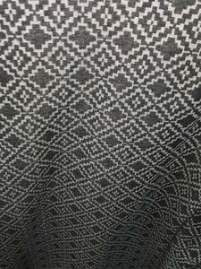 Patterned Long Sleeve Top