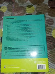 Cambridge Coding Book Class 7