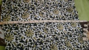 new Floral Print Kurta