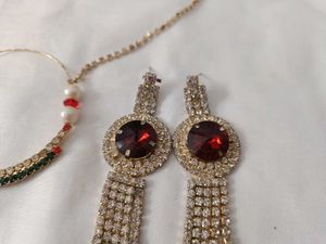 Premium Nath And Earings
