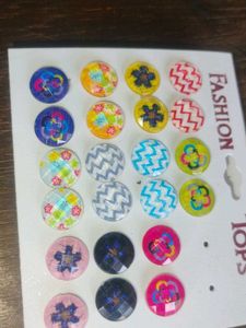 Earring Stud Set