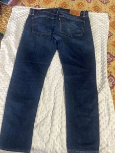 Dark Wash Denim Jeans