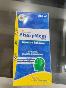 Sharpmem syrup 200ml - Buy 1 Get One Free
