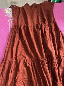 Polka Dot Smocked Dress