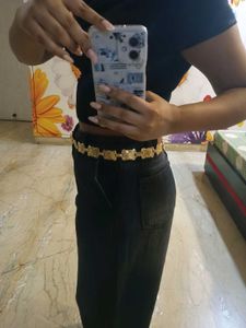 Gold Metal Belt combo
