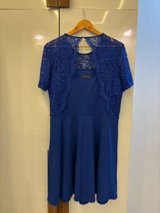 Blue Lace Dress