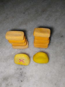 Toy Bricks, Not Waterproof.