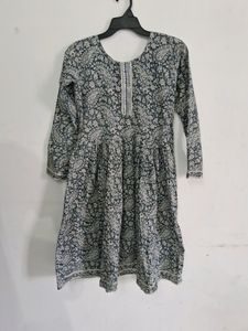 Cotton FROCK And Trouser