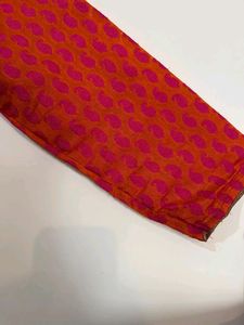 Orange kurta