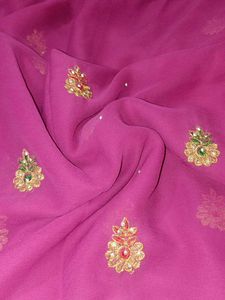 Elegant Purple sarree
