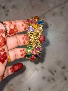 Vintage Colorful Stone Bracelet