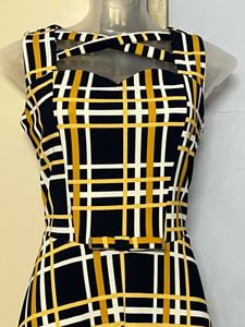 Pinterest Puzzle Long Dress