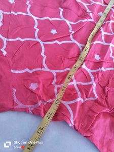 Pink Gawn Kurti