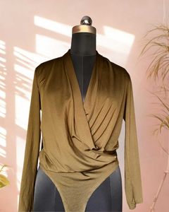 Moss Green bodysuit