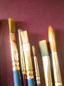 Artist Paint Brush Set- 7