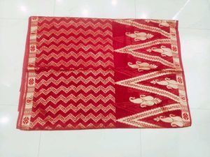 Tareni Full Body Deginer Cotton Saree Without Blou