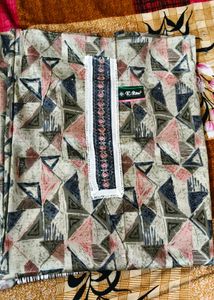 unstitched kurta set