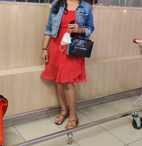 Red Polka Dot Dress