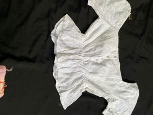 New Ally White  Top Small Size