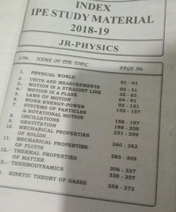 Class 11 Physics