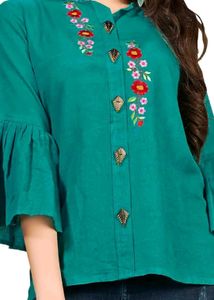 Embroidery Top