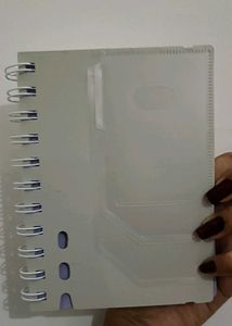 Lilac DIY Spiral Notebook