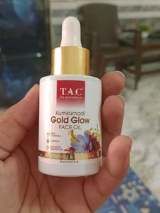 TAC Kumkumadi Gold Glow Facial Oil
