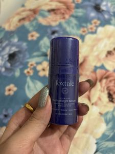 Foxtale Retinol Night Serum