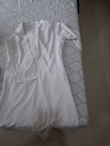 White Cotton Kurta