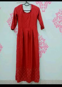 Frock Suit With Dupatta