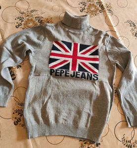 Boys Highneck Sweater