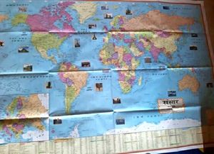 India &amp; World Hindi Maps Combo Of 6