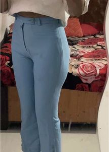 Classy bodycon Blue Pant