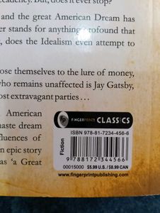 &#34;The Great Gatsby&#34; by F. Scott Fitzgerald