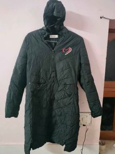 Stylish Black Padded Jacket