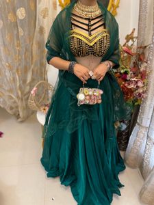 Elegant Lehenga Choli Set