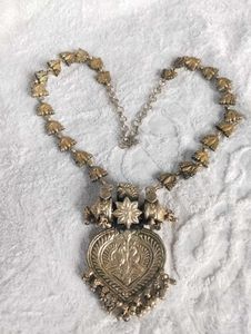 925 Sterling Silver Vintage Necklace