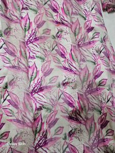 Pink Satin Salwar Suit