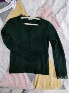 Winter Tops Black Colour
