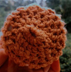 Handmade Crochet Flower Pot